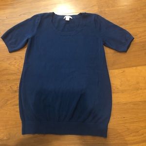 Short sleeve maternity top